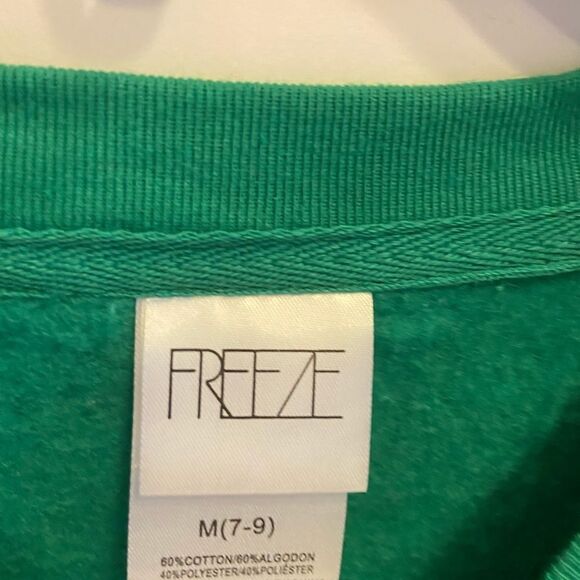 New cat Christmas sweatshirt medium 7/9 - Picture 2 of 5